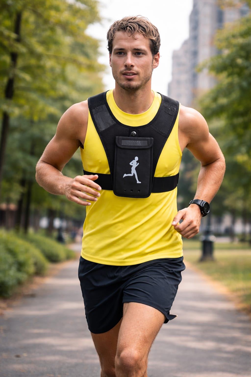 Chaleco Deportivo Running