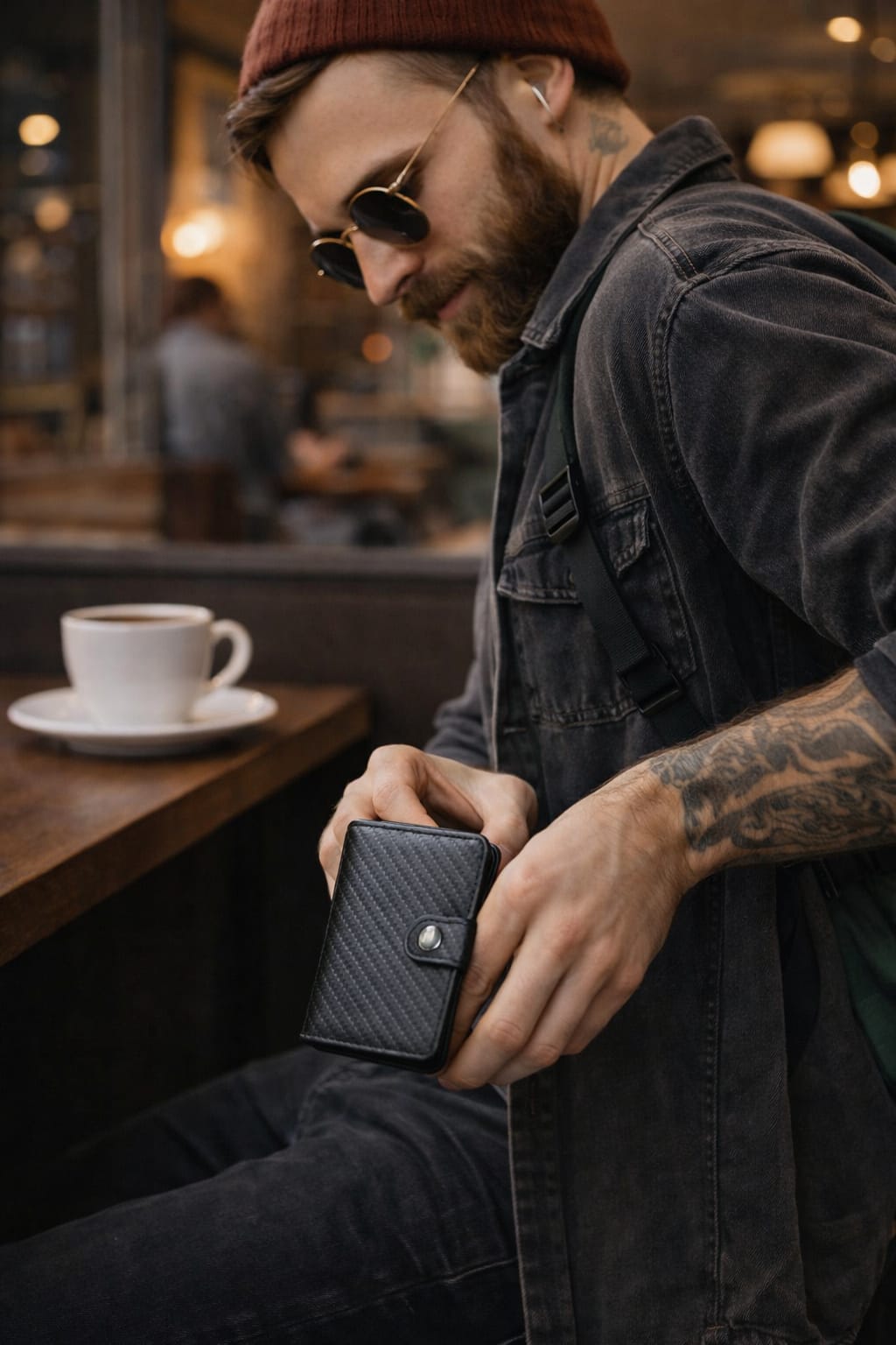 Billetera Porta Tarjetas