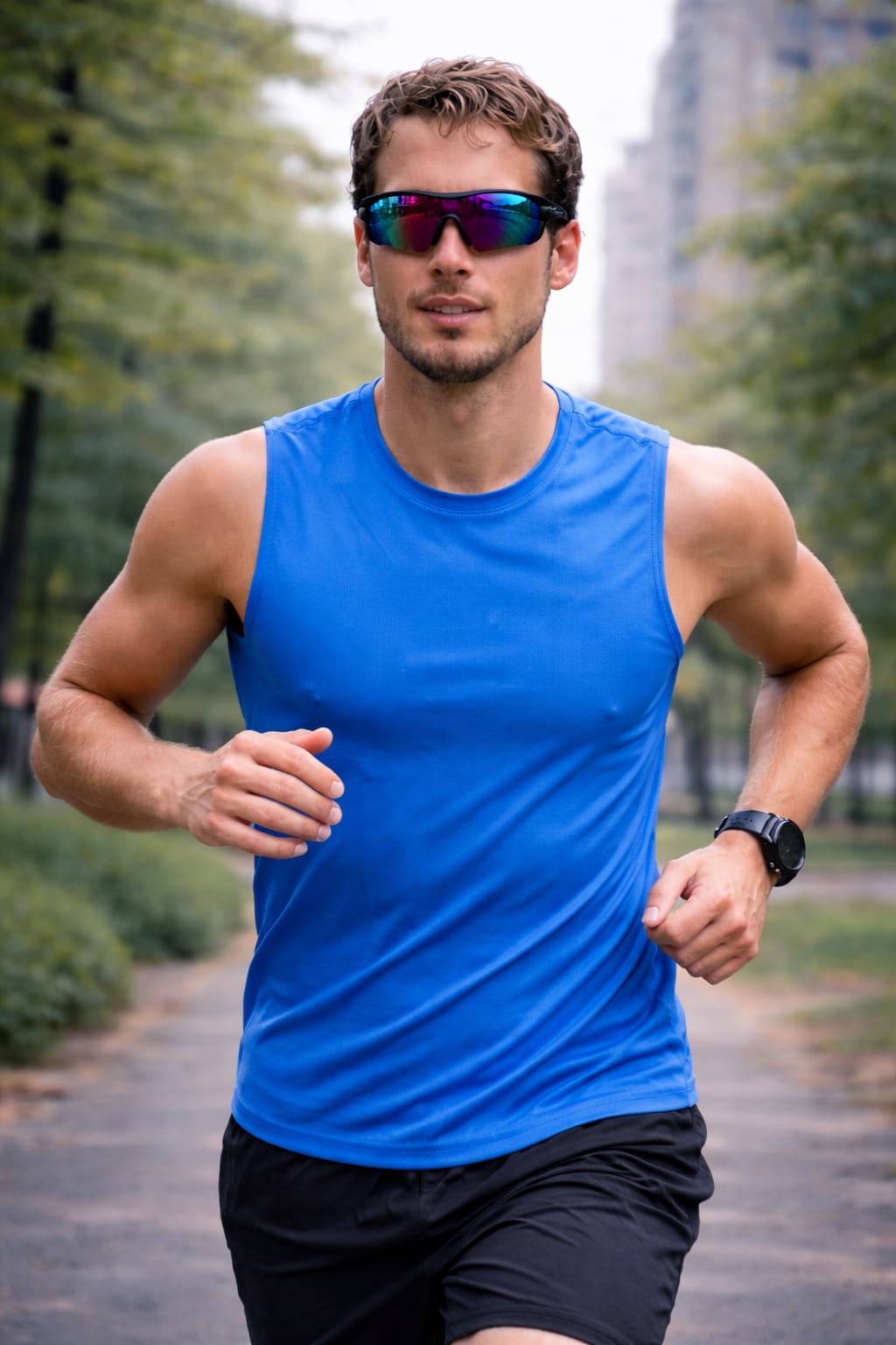 Lente deportivo certificado