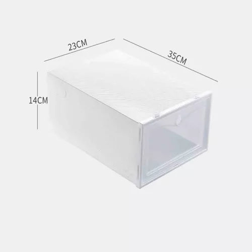 Caja Organizadora de Zapatillas Deportivas - Pack de 6 unidades