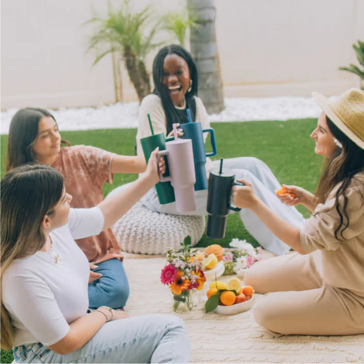 Botella Térmica Acero Inoxidable Premium 1200 ml Gris