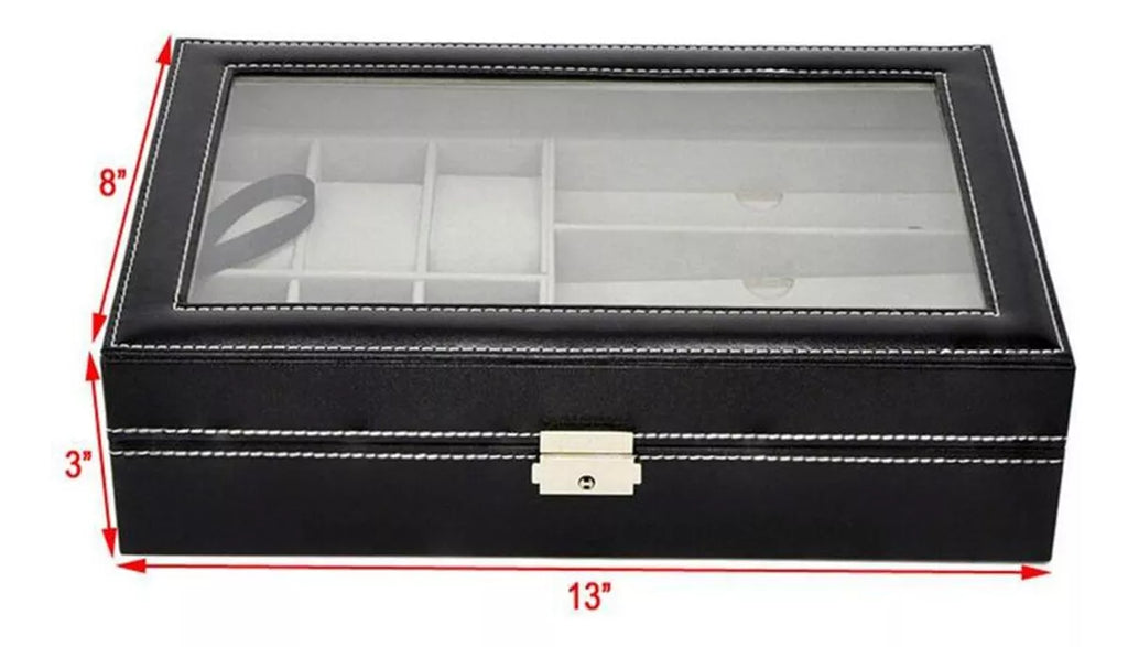 Organizador de Relojes y Lentes