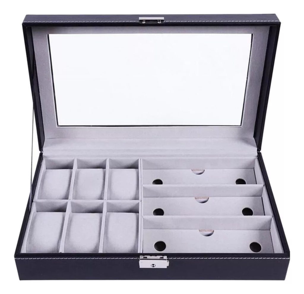 Organizador de Relojes y Lentes