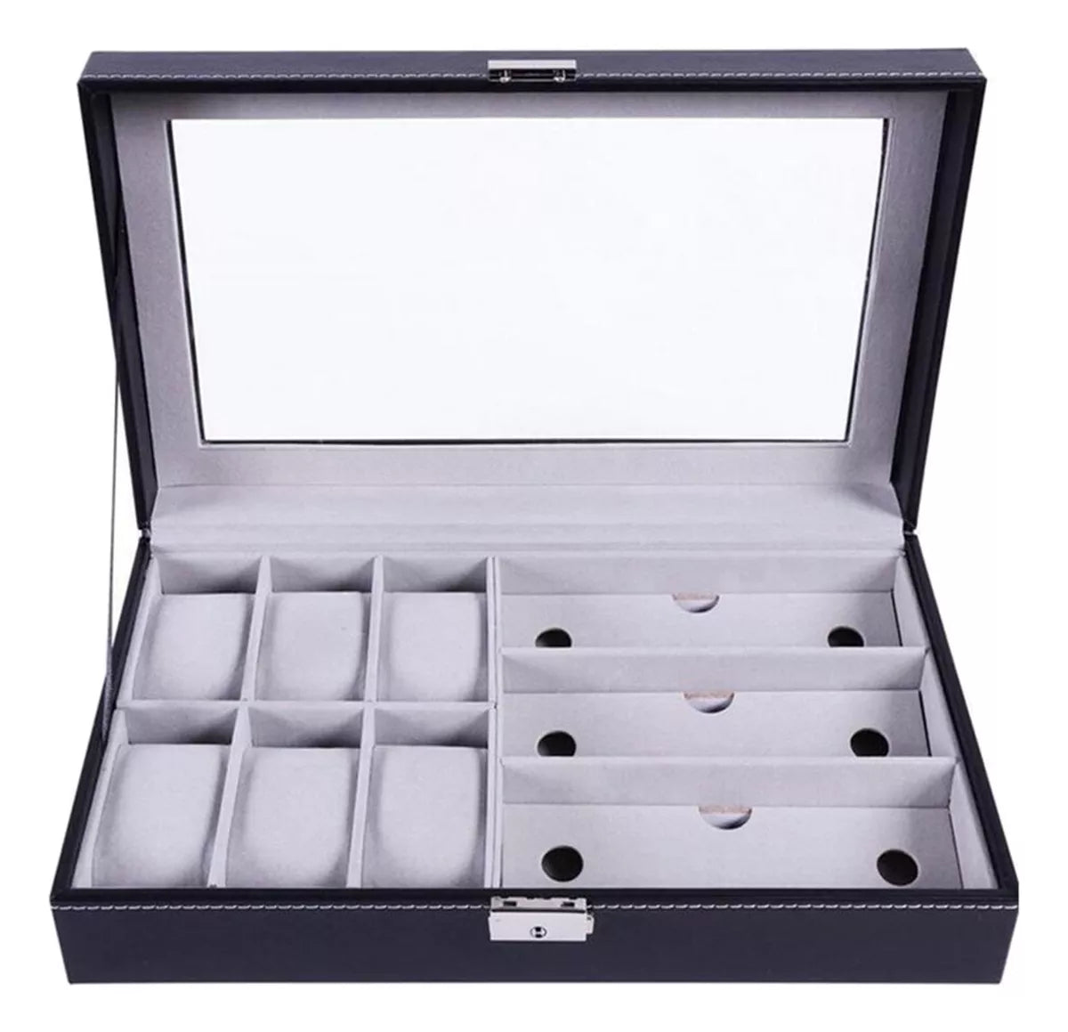 Organizador de Relojes y Lentes