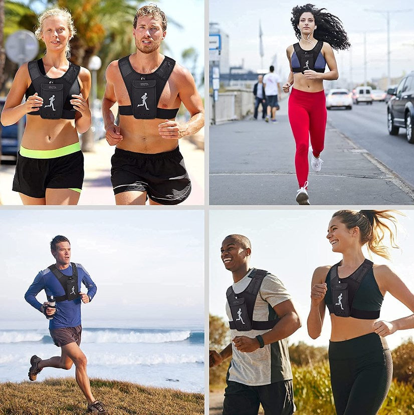 Chaleco Deportivo Running