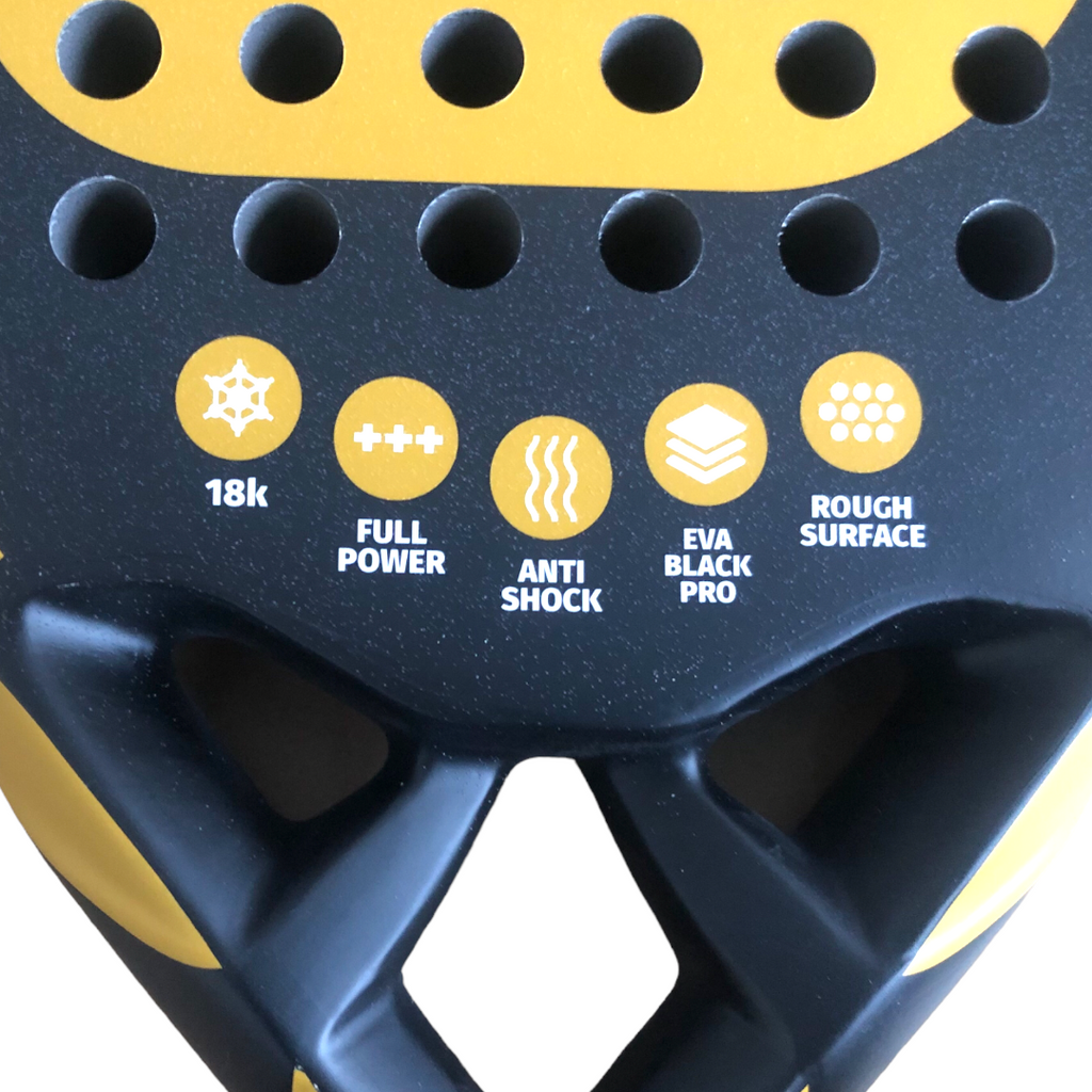 Paleta de Pádel BLAST, modelo KRAKEN k23