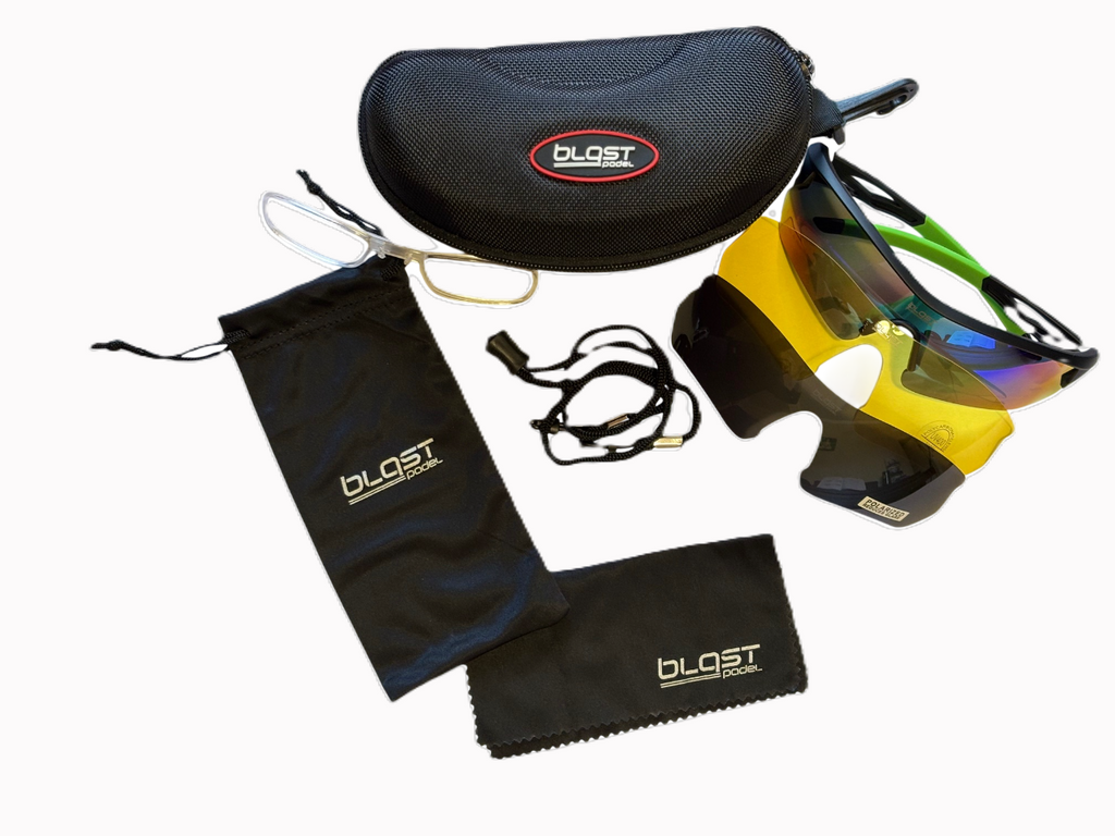 Lente deportivo certificado