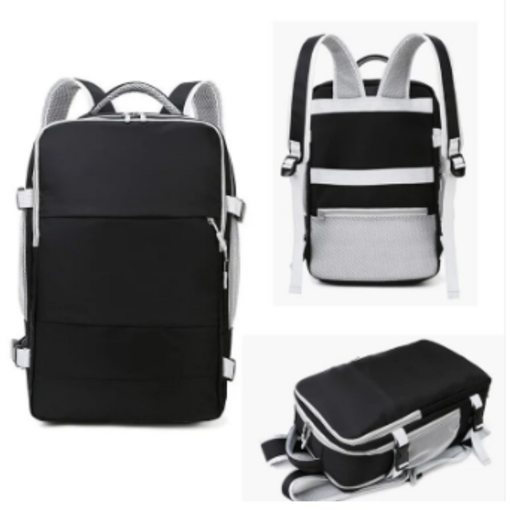 Mochila de Viaje para Equipaje de Mano con USB