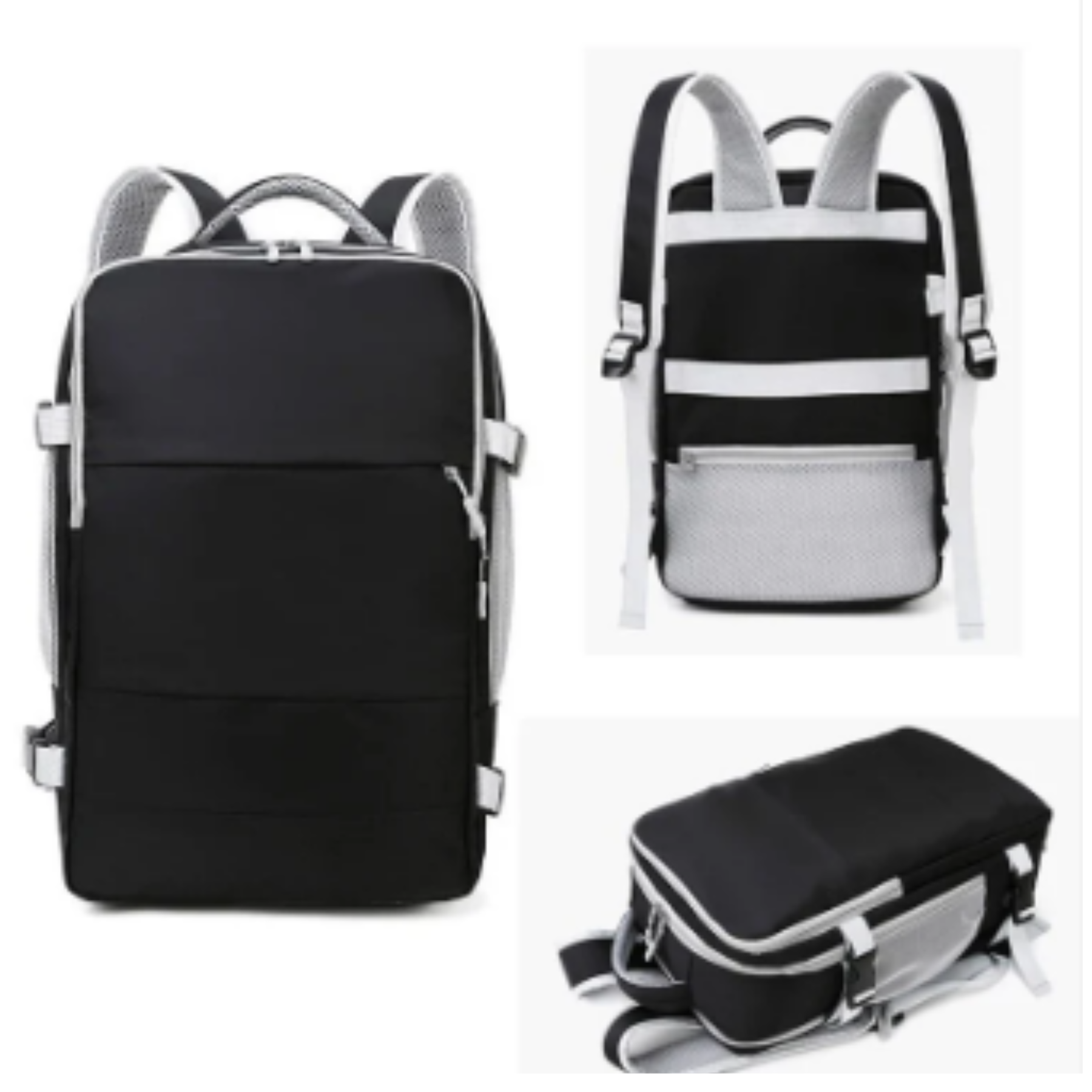 Mochila de Viaje para Equipaje de Mano con USB