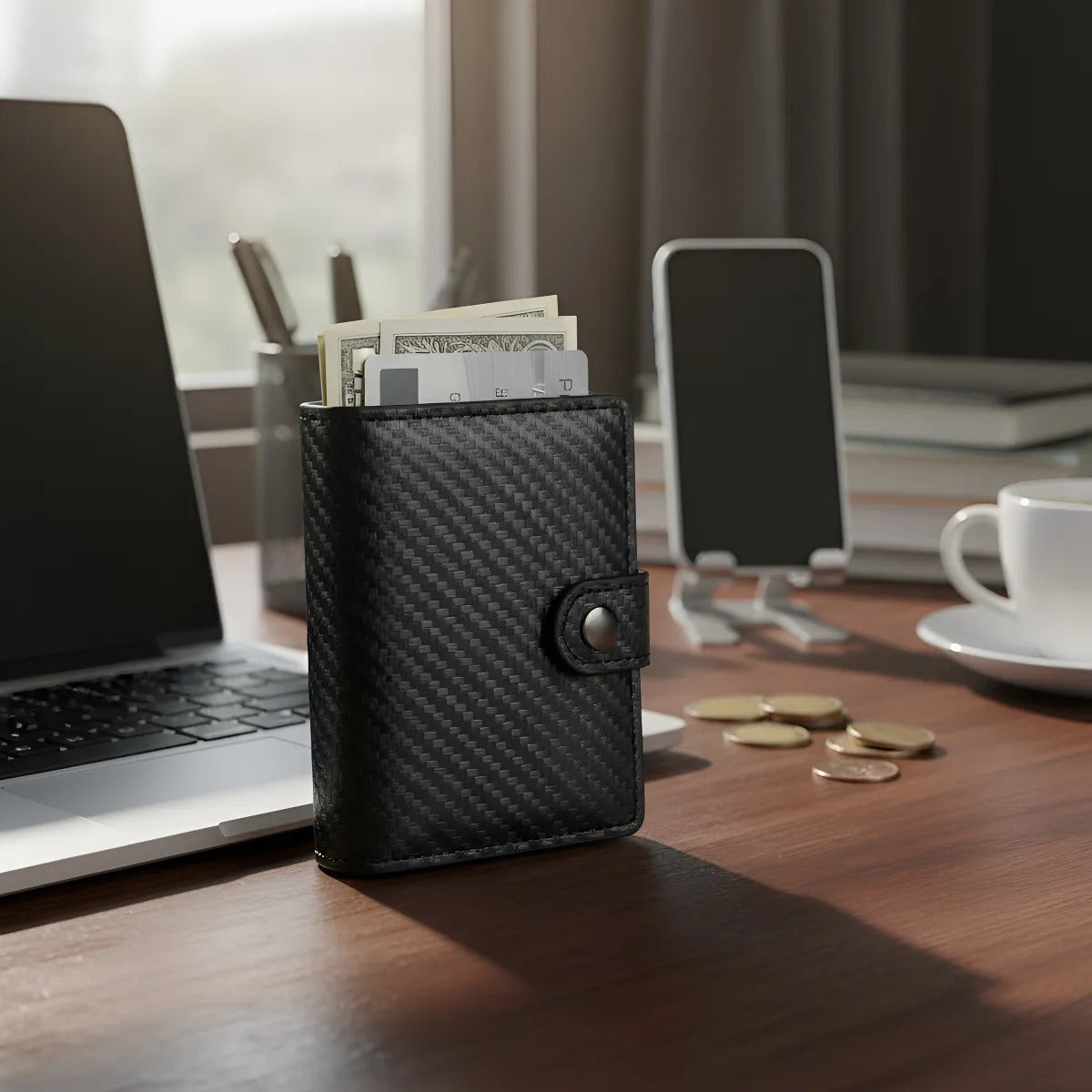 Billetera Porta Tarjetas