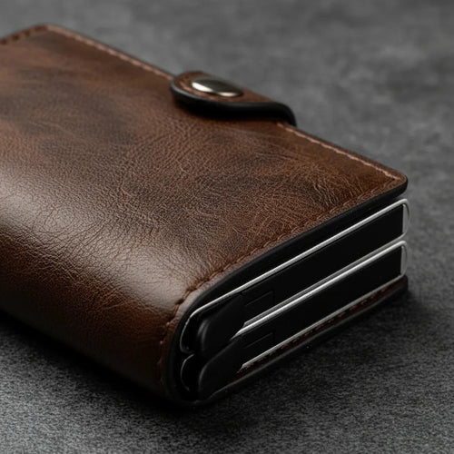 Billetera Porta Tarjetas