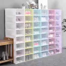 Caja Organizadora de Zapatillas Deportivas - Pack de 6 unidades