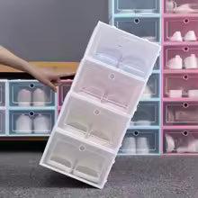 Caja Organizadora de Zapatillas Deportivas - Pack de 6 unidades