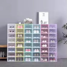 Caja Organizadora de Zapatillas Deportivas - Pack de 6 unidades